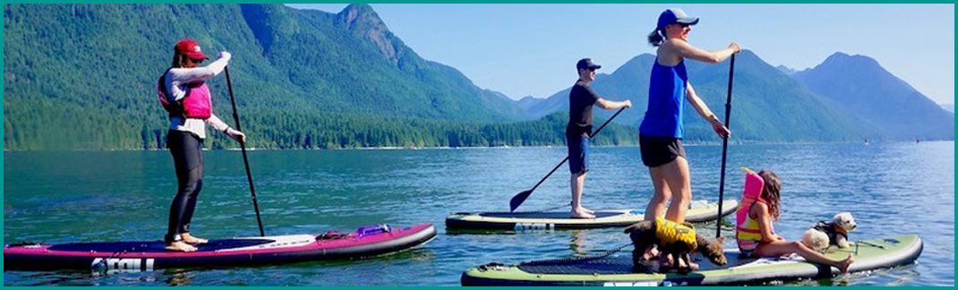 Paddle Boarding & Boating