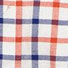 Alan Paine Ilkley Country Shirt Russet/Blue