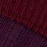 Dartmoor Shooting Socks with Feather Motif Burgundy