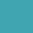 Knitted Silk Tie Turquoise