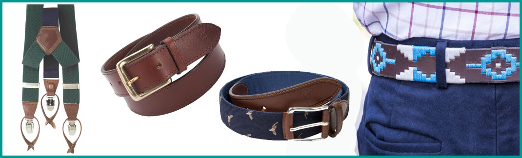 Belts, Braces & Cufflinks Belts, Braces & Cufflinks