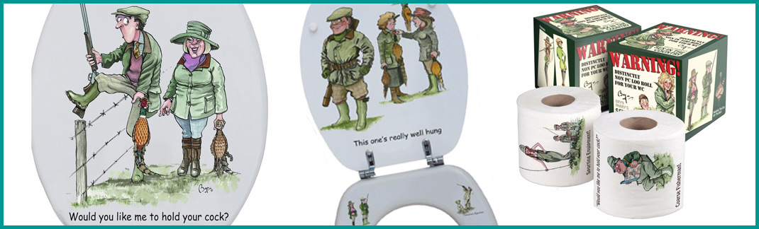 Loo Seats & Loo Rolls