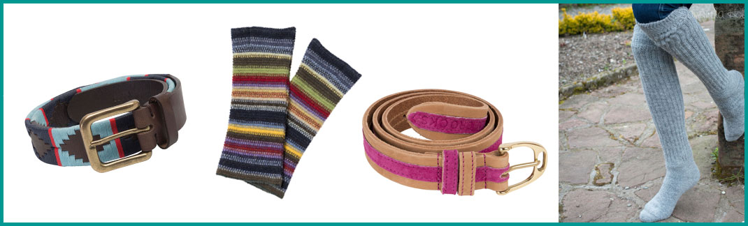Belts&#44; Gloves & Socks