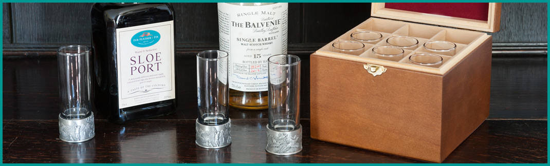 Flasks&#44; Tots & Position Finders