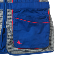 Seeland Skeet II Shooting Waistcoat - Blue