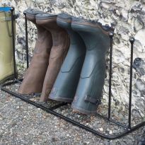 4 Pair Boot Rack