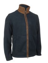 Alan Paine Aylsham Fleece Windblock - Navy