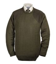 Quiltknit Triple Layer Sweater Crew Neck