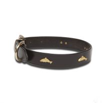 Leather Collar Fish
