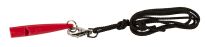 Whistle & Lanyard Set-Red
