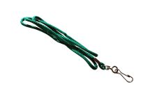 Fixed Neck Lanyard-Emerald Green