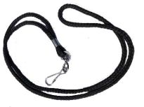 Fixed Neck Lanyard-Chocolate