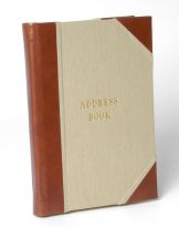 Tuscan Full Bound Leather Address Book