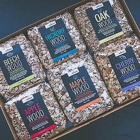 Set of 6 Wood Chip Collection