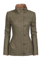 Dubarry Bracken Tweed Utility Jacket Heath