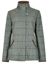 Dubarry Bracken Tweed Utility Jacket Sorrel