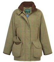 Alan Paine Ladies Combrook Shooting Coat Juniper