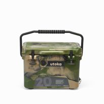 Utoka 20 Cooler Box - Camo