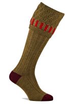Elvedon Shooting Socks Old Sage