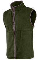 Baleno Harvey Fleece Gilet - Khaki