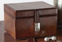 Ladies Leather Treasure Box