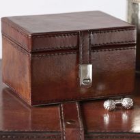 Leather Stud Box