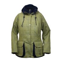 Amber Jacket Green/Navy