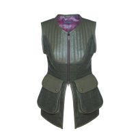 Bella Gilet Green/Green