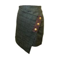 Lola Skirt Green/Brown