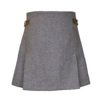Olivia Tullett Jessica Skirt Taupe/Tan