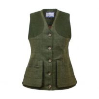 Josie Gilet Green/Green