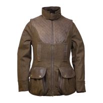 Olivia Jacket Brown/Brown