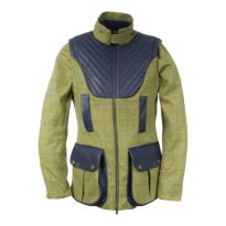 Olivia Jacket Green/Navy
