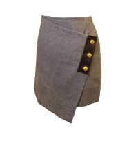Lola Skirt Taupe/Brown