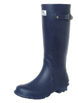 Hoggs of Fife Braemar Wellington Boot - Navy