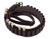 Treyford Havana Brown Closed Loop Cartridge Belt