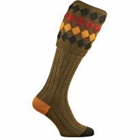 The Charlton Shooting Socks Old Sage