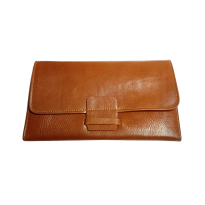 Leather Travel Document Holder