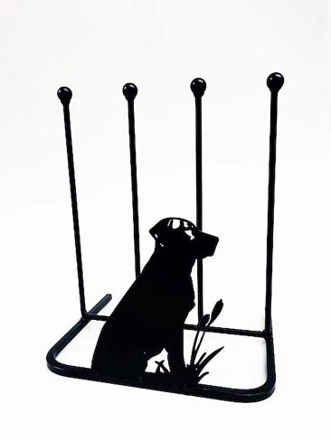 Labrador 2 pair boot rack
