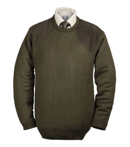 Quiltknit Triple Layer Sweater Crew Neck