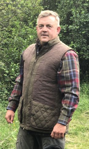 Eastwood Quilted Shooting Waistcoat