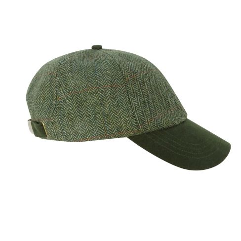 Helmsdale Tweed Baseball Cap