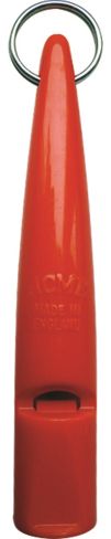Acme Plastic Whistle Orange