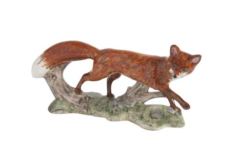 Wily Fox - Ceramic Figurine