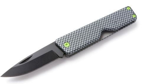 Whitby MINT EDC Pocket Knife (2.5") - Carbon Fibre Pattern