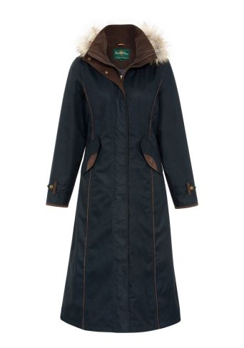 Alan Paine Fernley Ladies Waterproof Long Coat