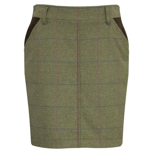 Alan Paine Ladies Combrook Skirt Juniper