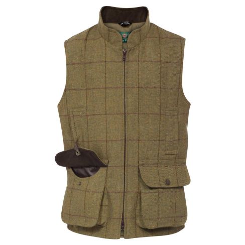 Alan Paine Kids Rutland Shooting Gilet Lichen