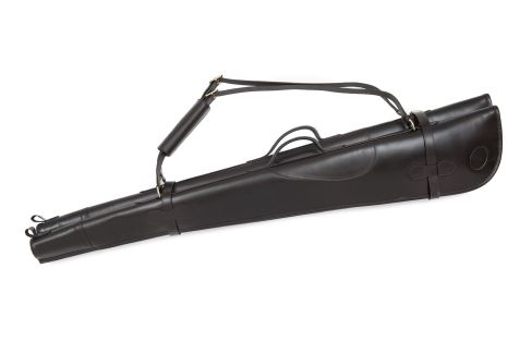 The Treyford Leather Double Gun Slip Full zip 50"