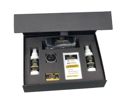 Champion Gun Cleaning Kit Gift Box